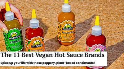 The 11 Best Vegan Hot Sauce Brands - VegOut