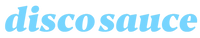 Disco sauce Hot Sauce Logo Disco Blue