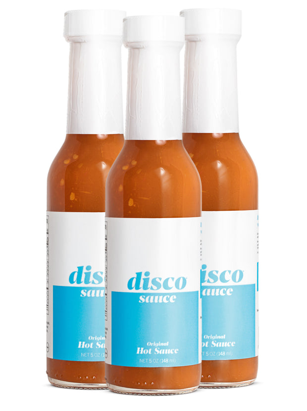 Disco Sauce Original Hot Sauce